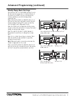 Preview for 21 page of Lutron Electronics RadioTouch RTA-RS232 Setup And Installation Manual