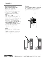 Preview for 31 page of Lutron Electronics RadioTouch RTA-RS232 Setup And Installation Manual