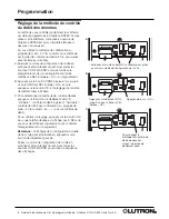 Preview for 36 page of Lutron Electronics RadioTouch RTA-RS232 Setup And Installation Manual