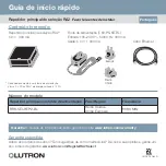 Предварительный просмотр 7 страницы Lutron Electronics RRK-SEL-REP2-BL Quick Start Manual