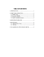 Preview for 3 page of Lutron Electronics RT-606 Operation Manual