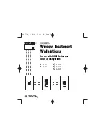 Preview for 1 page of Lutron Electronics seeTouch SG-2W Manual