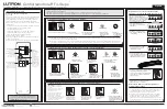 Preview for 15 page of Lutron Electronics Serena CS-EDU3-SYJ Installation Manual