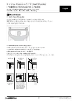 Preview for 2 page of Lutron Electronics Serena Installation Manual