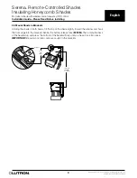 Preview for 4 page of Lutron Electronics Serena Installation Manual
