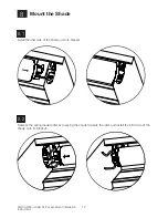 Preview for 13 page of Lutron Electronics Sivoia QED Roller 64 Installation Instructions Manual