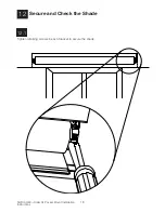 Preview for 17 page of Lutron Electronics Sivoia QED Roller 64 Installation Instructions Manual