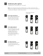 Предварительный просмотр 3 страницы Lutron Electronics Sivoia QED Series Programming Manual