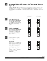 Предварительный просмотр 6 страницы Lutron Electronics Sivoia QED Series Programming Manual