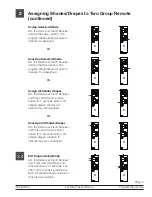 Предварительный просмотр 7 страницы Lutron Electronics Sivoia QED Series Programming Manual