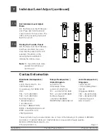 Предварительный просмотр 12 страницы Lutron Electronics Sivoia QED Series Programming Manual