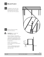 Preview for 7 page of Lutron Electronics Sivoia QS roller 100 Installation Instructions Manual