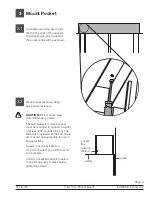 Предварительный просмотр 7 страницы Lutron Electronics Sivoia QS roller 100 Installation Instructions Manual