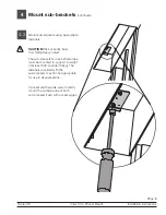 Предварительный просмотр 9 страницы Lutron Electronics Sivoia QS roller 100 Installation Instructions Manual