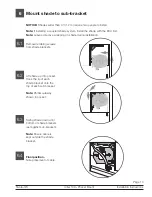 Предварительный просмотр 11 страницы Lutron Electronics Sivoia QS roller 100 Installation Instructions Manual