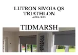 Lutron Electronics Sivoia QS Triathlon Set Up And Operation Manual предпросмотр