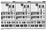 Предварительный просмотр 2 страницы Lutron Electronics Sivoia QS Triathlon Set Up And Operation Manual