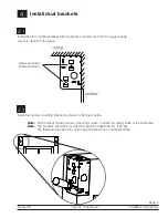 Предварительный просмотр 7 страницы Lutron Electronics Sivoia QS Installation Instructions Manual