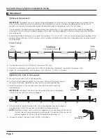 Preview for 2 page of Lutron Electronics Sivoia QS Installation Manual