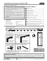 Preview for 13 page of Lutron Electronics Sivoia QS Installation Manual