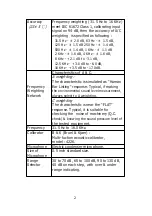 Предварительный просмотр 4 страницы Lutron Electronics SL-4022 Operation Manual