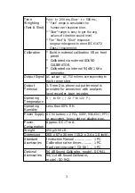 Предварительный просмотр 5 страницы Lutron Electronics SL-4022 Operation Manual