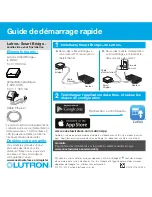 Предварительный просмотр 3 страницы Lutron Electronics Smart Bridge Quick Start Manual