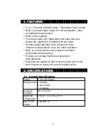 Предварительный просмотр 3 страницы Lutron Electronics SP-82AC Operation Manual