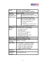 Предварительный просмотр 5 страницы Lutron Electronics SPM-1116SD Operation Manual