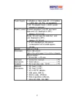 Предварительный просмотр 6 страницы Lutron Electronics SPM-1116SD Operation Manual