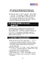 Предварительный просмотр 22 страницы Lutron Electronics SPM-1116SD Operation Manual