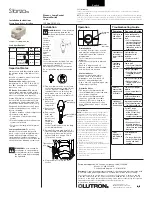 Lutron Electronics Stanza SZ-1SD Installation Instructions preview