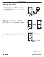 Preview for 8 page of Lutron Electronics Sunnata HRST-PRO-N Manual