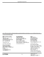 Preview for 15 page of Lutron Electronics Sunnata HRST-PRO-N Manual