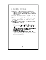 Предварительный просмотр 8 страницы Lutron Electronics TM-917 Operation Manual