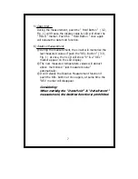 Предварительный просмотр 9 страницы Lutron Electronics TM-917 Operation Manual