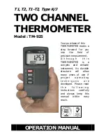 Preview for 1 page of Lutron Electronics TM-925 Operation Manual