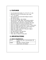 Preview for 3 page of Lutron Electronics TM-925 Operation Manual