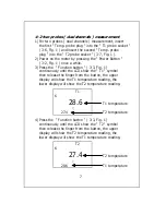 Предварительный просмотр 9 страницы Lutron Electronics TM-925 Operation Manual