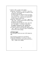 Preview for 11 page of Lutron Electronics TM-925 Operation Manual