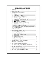 Preview for 2 page of Lutron Electronics TM-939 Manual