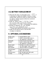 Preview for 23 page of Lutron Electronics TM-946 Manual