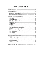 Preview for 2 page of Lutron Electronics TQ-8803 Operation Manual