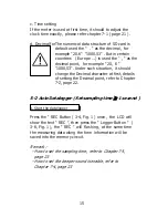 Preview for 17 page of Lutron Electronics VB-8206SD Operation Manual