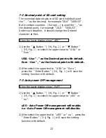 Preview for 24 page of Lutron Electronics VB-8206SD Operation Manual