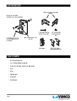 Предварительный просмотр 2 страницы Lutron Electronics VIMCO SIVOIA SV-MDU-20-KIT Installation & Operating Instructions Manual