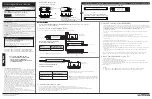 Preview for 1 page of Lutron Electronics Vive DFCSJ-OEM-OCC Quick Start Manual