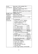 Предварительный просмотр 6 страницы Lutron Electronics WA-2015 Operation Manual