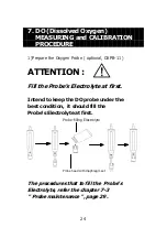 Предварительный просмотр 26 страницы Lutron Electronics WA-2015 Operation Manual