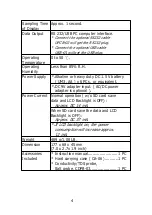 Предварительный просмотр 6 страницы Lutron Electronics WA-2017SD Operation Manual